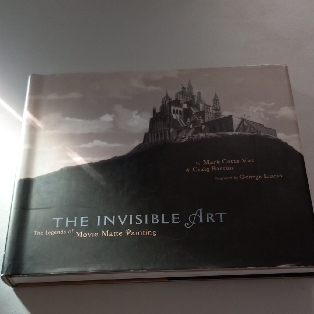 The Invisible Art: The Legends of Movie Matte Painting - Black and Gray